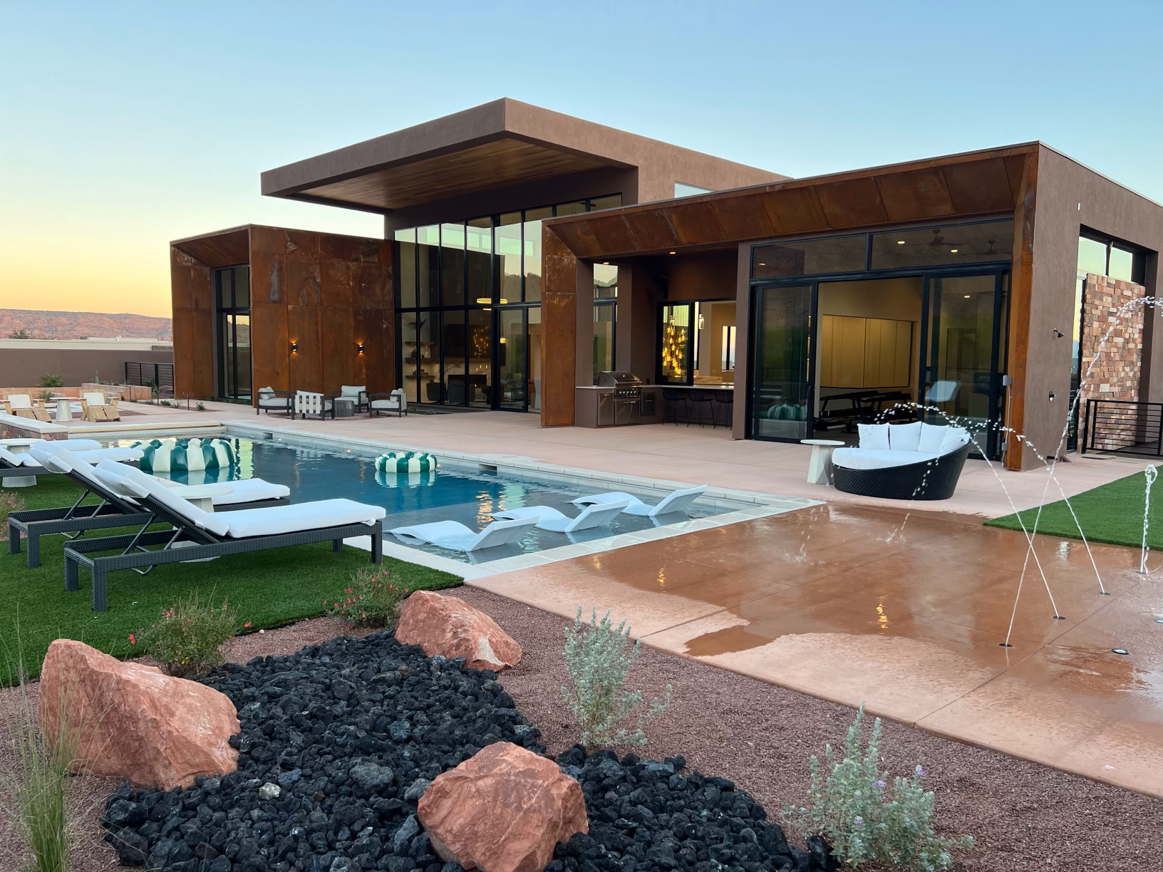 St George Utah Custom Luxury Home Builder | Caliber Contractor